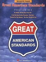 Great American Standards piano sheet music cover